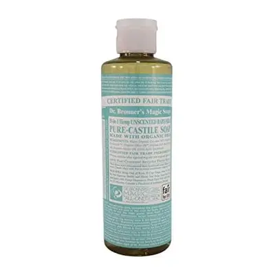 Dr. Bronner's Magic Soaps Castile Soap, Organic, Baby Mild, Oz (Multi-Pack)