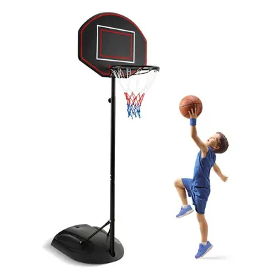 Portable Basketball Hoop Stand Adjustable Basketball Goal System Adult