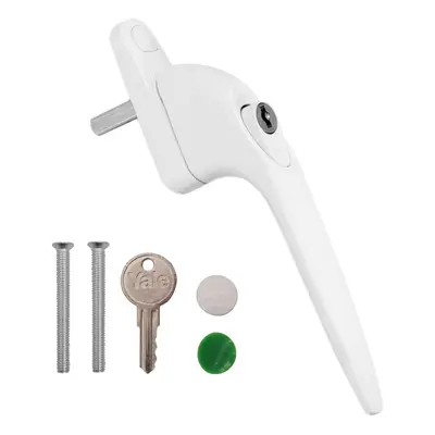 YES-WH5PK Essentials Window Handle Pack - White