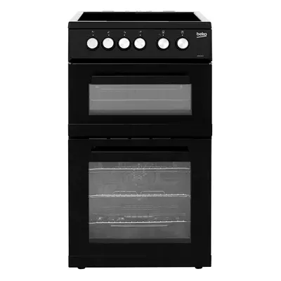 Beko KDVC563AK 50cm Double Oven Electric Cooker