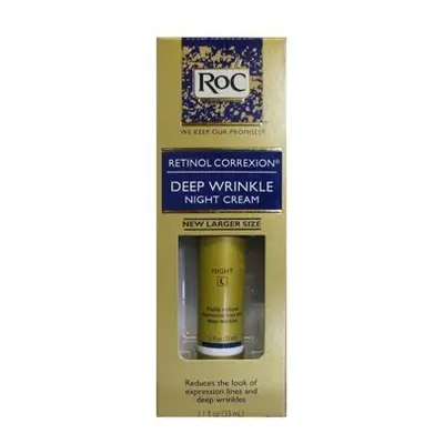 RoC Retinol Correxion Deep Wrinkle Night Cream 1.1 fl. oz (33ml)