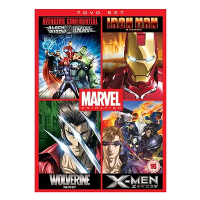 Marvel Anime Box Set