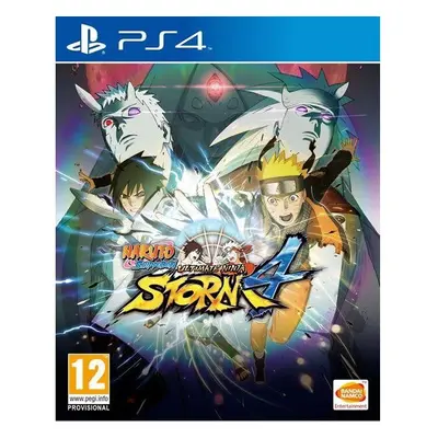 Naruto Shippuden Ultimate Ninja Storm PS4 Game