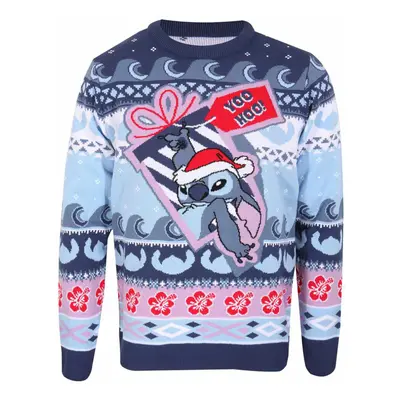 Lilo And Stitch Yoo Hoo Knitted Christmas Jumper