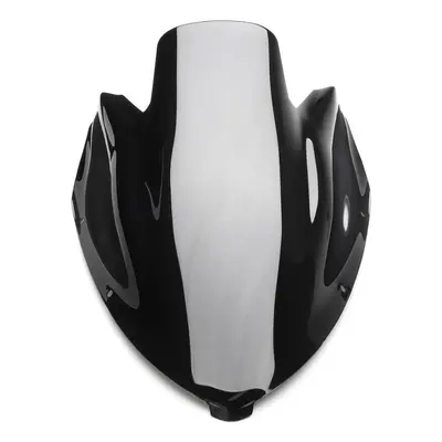 (Black) Motorcycle ABS Windshield Windscreen Fairing Part