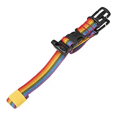 FJALLRAVEN F23513 -907 KÃ¥nken Rainbow Chest Strap Rainbow Pattern OneSize