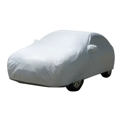 Full Car Cover Waterproof Sun Rain Heat Dust UV Resistant Protection