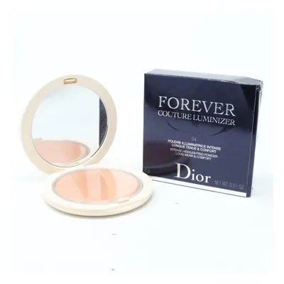 (04 Golden Glow) Dior Forever Couture Luminizer Highlighting Powder 0.21oz/6g New With Box