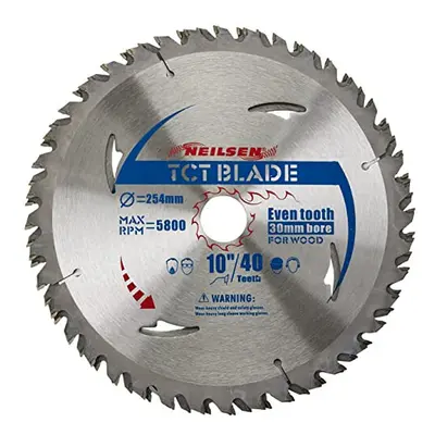 CT2521 mm 40/60 Teeth TCT Circular Saw Blades - Silver