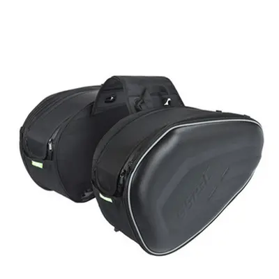 Motorcycle Saddle Bag Luggage Motorbike Rear Seat Box Storage