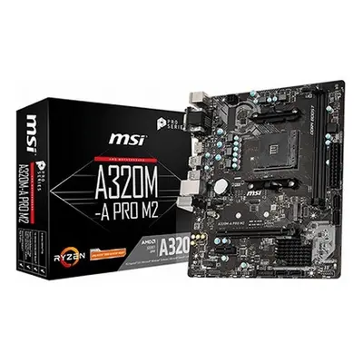 Motherboard MSI A320M-A mATX DDR4 AM4