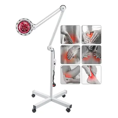 275W Physiotherapy Infrared Lamp Therapy Light Pain Relief