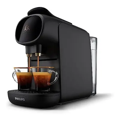 PHILIPS Capsule Coffee Machine, Black, Barista Machine