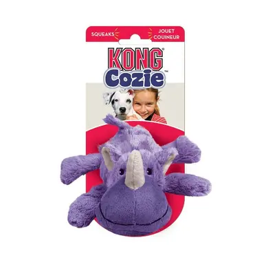 KONG Cozie Plush Toy Rosie the Rhino