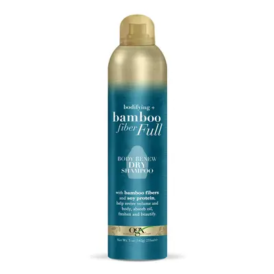 OGX Bodifying + Bamboo Fiber-Full Body Renew Dry Shampoo, Ounce (640