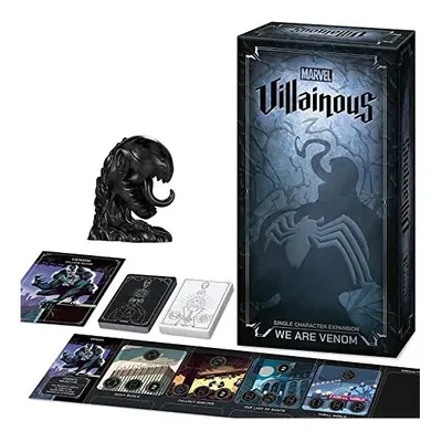 Ravensburger Marvel Villainous Venom Expansion - Strategy Family Board Games for Adults and Kids