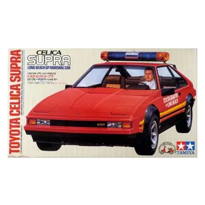 Tamiya Toyota Celica Supra Long Beach GP Marshall Car 1:24 Scale