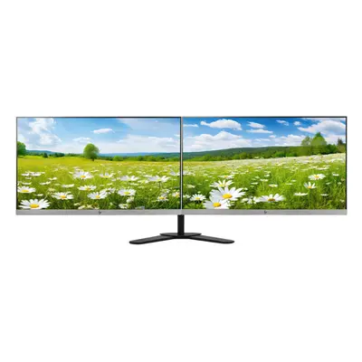 2x24â³ HP E243i Dual Thin Bezel Monitors (1920x1200) 1xHDMI/1xDisplayPort