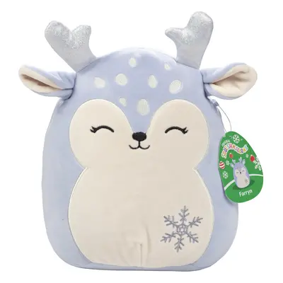 10 Farryn The Purple Fawn Squishmallow - Kellytoy Christmas Plush Toy