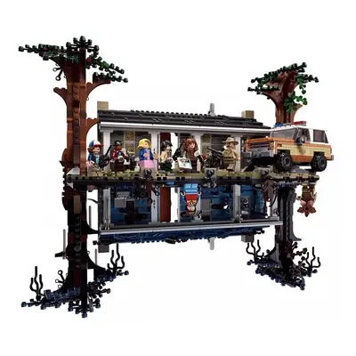 (no box) Compatible Stranger Things The Upside Down Building Blocks Bricks