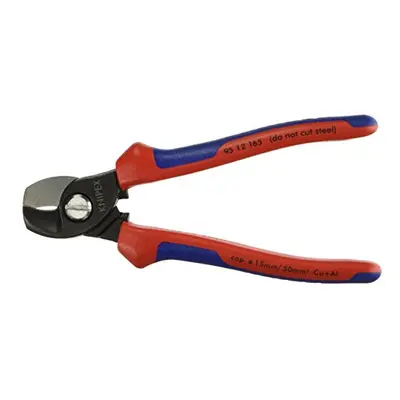 Cable Shears burnished, with multi-component grips mm (self-service card/blister) 12 SB