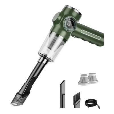 Wireless Car Vacuum Cleaner-Green