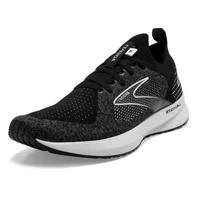 Brooks WomenAs Levitate StealthFit Neutral Running Shoe - BlackgreyW