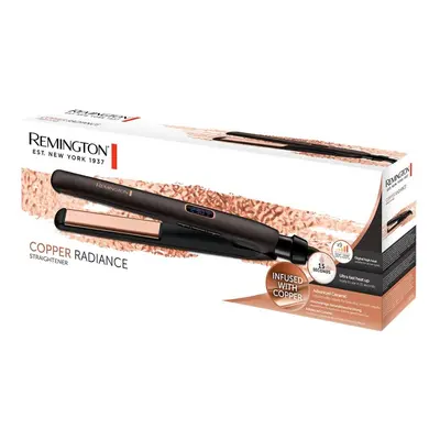 Remington Copper Radiance Hair Straightener infused Model S5700