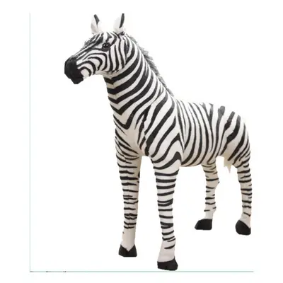 (A, 60-65cm) Zebra Plush Animal Crosing Ø²Ø¨Ø±ØµÙØ§Ø¹Ù Soft Giant Stuffed Horse Realistic