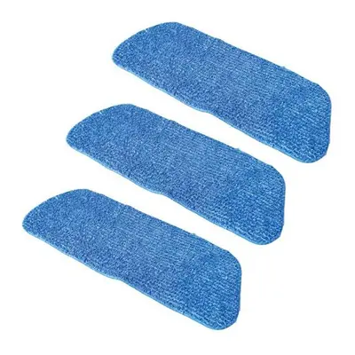 Addis Replacement Heads Pads, Blue, Spray Mop Refill Pack of 3, x 14cm