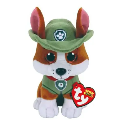 (Tracker) 15cm Paw Patrol Dog Plush Toy Figure Stuffed Doll Kids Gift