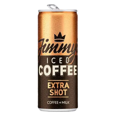 JIMMY'S Iced Coffee - Strong 250ml (Pack of 12)