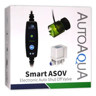 AutoAQUA Smart ASOV (Auto Shut-Off Valve) for Aquarium Reverse Osmosis Units