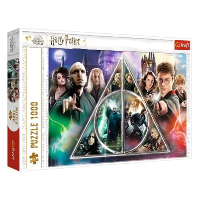 Trefl Harry Potter The Dealthy Hallows Jigsaw Puzzle - Pieces