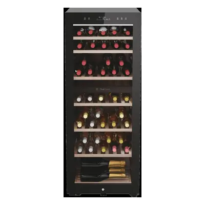 Haier HWS77GDAU1 Wine Cooler - Black