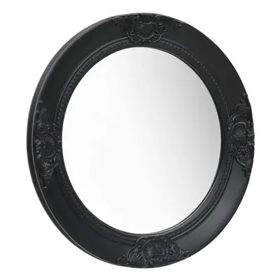 vidaXL Wall Mirror Baroque Style cm Black