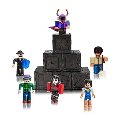 Roblox Action Collection - Series Mystery Figure -Pack [Includes Exclusive Virtual Items]