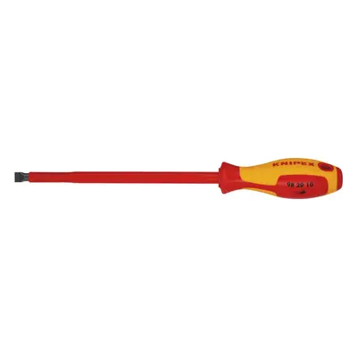 Draper 10MM SLOTTED SCREWDRIVER 18798 VDE Insulated Slotted Screwdrivers