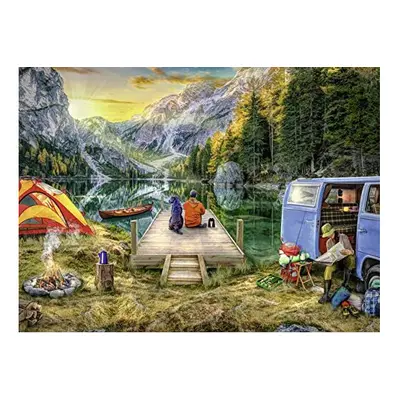 Ravensburger Calm Campsite Great Outdoors Puzzle - Piece Jigsaw fo