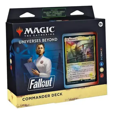 MTG: Fallout - Science! Commander Deck