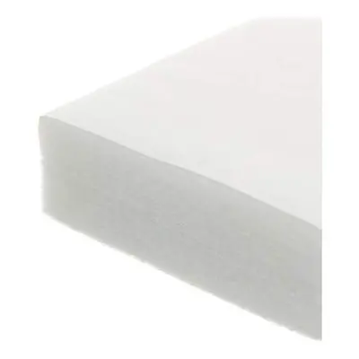 100 x 50cm Fibre Mattress, White