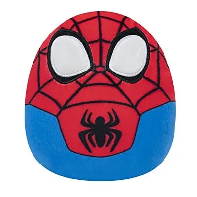 Squishmallows Marvel's Spidey and His Amazing Friends 10-Inch Spidey Plush - Add Spidey to your 