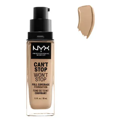 Nyx CanÃÂ´t Stop WonÃÂ´t Stop Full Coverage Foundation Buff 30ml