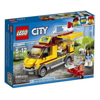 LEGO City Great Vehicles Pizza Van Construction Toy (249 Pieces)