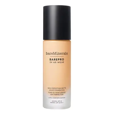 bareMinerals Barepro 24HR Wear Matte Liquid Foundation Mineral SPF Full Coverage Matte Finish Br