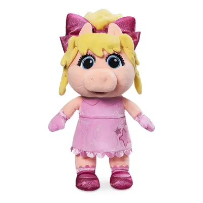 Disney Miss Piggy Plush - Muppet Babies - Small