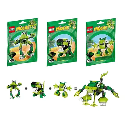 LEGO Mixels Series 3: Green Collection