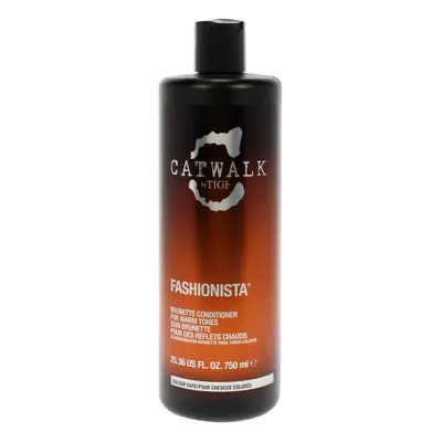 Catwalk Fashionista Brunette Conditioner by TIGI for Unisex - 25.36 oz