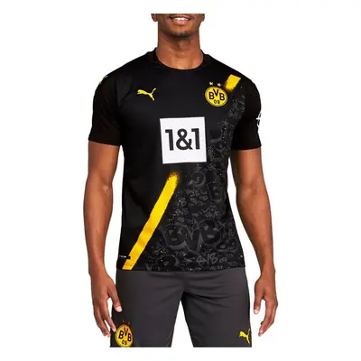 PUMA Borrusia Dortmund Away Jersey - Black-Yellow X-Large