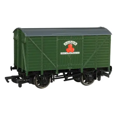 Thomas and Friends - VENTILATED VAN - SODOR FRUIT & VEGETABLE CO. - HO Scale